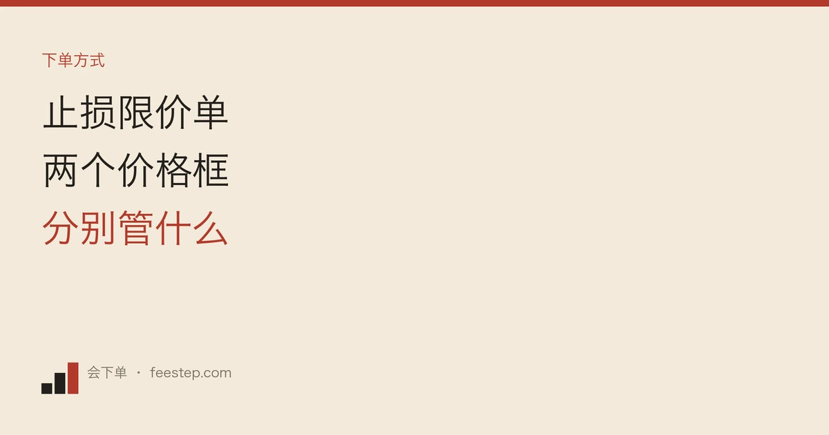币安止盈止损限价单怎么设？触发价和委托价填反会怎样
