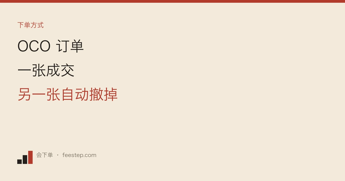 币安 OCO 订单的四个价格框分别填什么