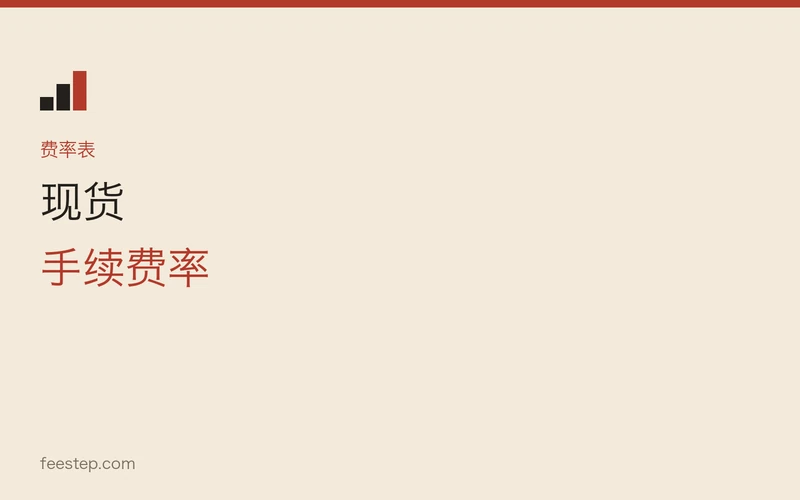 币安现货手续费率表